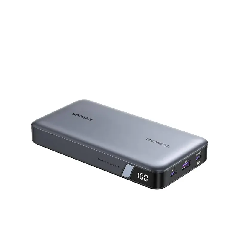 پاوربانک یوگرین مدل PB205 ظرفیت 25000 میلی آمپر ساعت